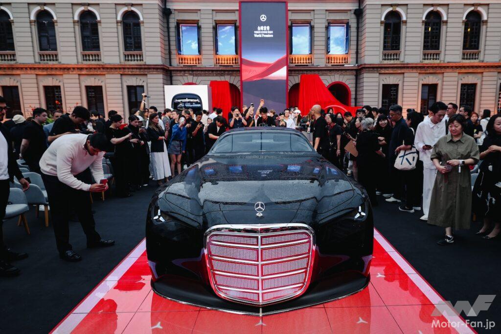 メルセデス・ベンツの新コンセプトカー「ヴィジョン アイコニック」は
