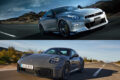 NISSAN GT-R Pure edition × Porsche 911 Carrera GTS