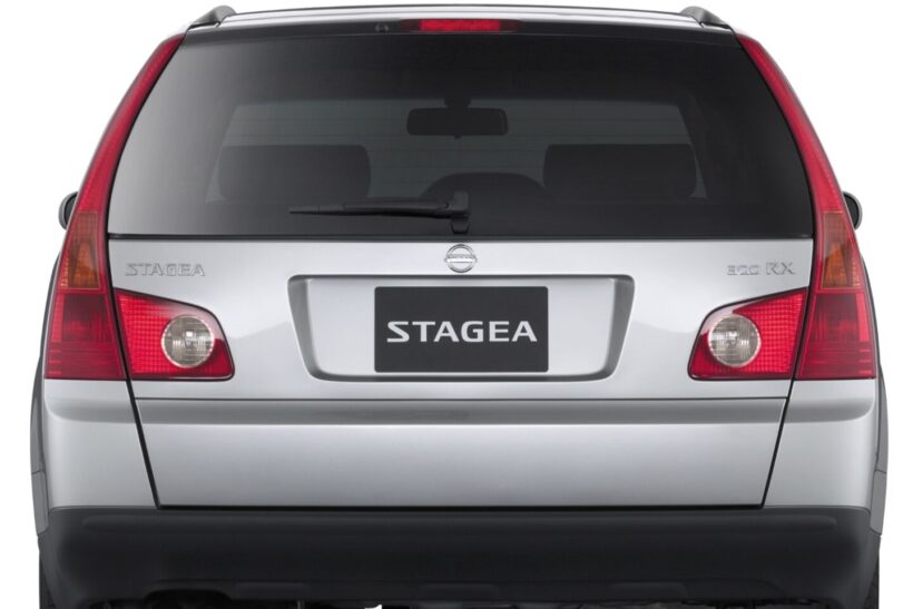 日産2代目「ステージア」