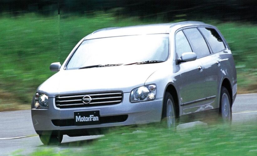 日産2代目「ステージア」