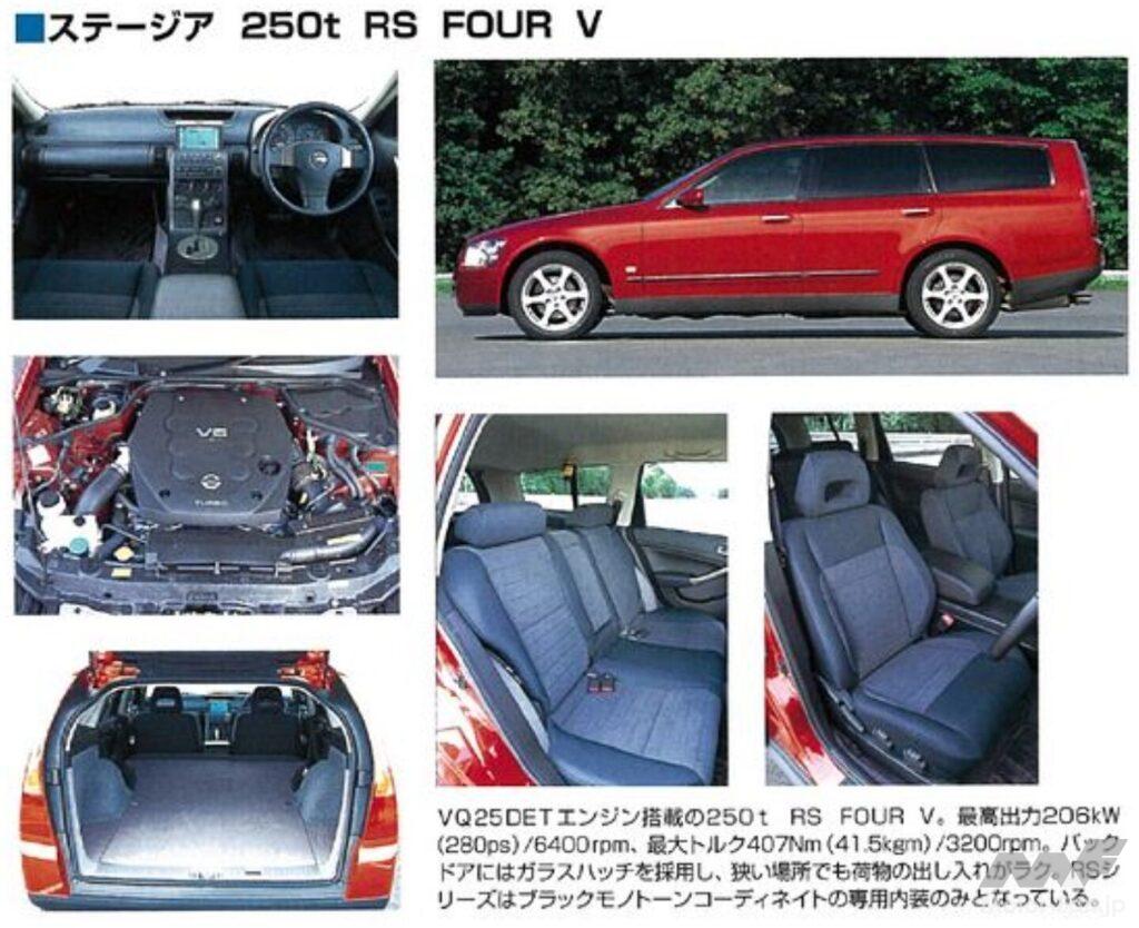 日産2代目「ステージア」