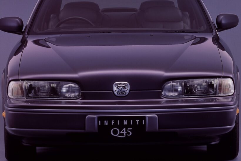 日産「インフィニティQ45」