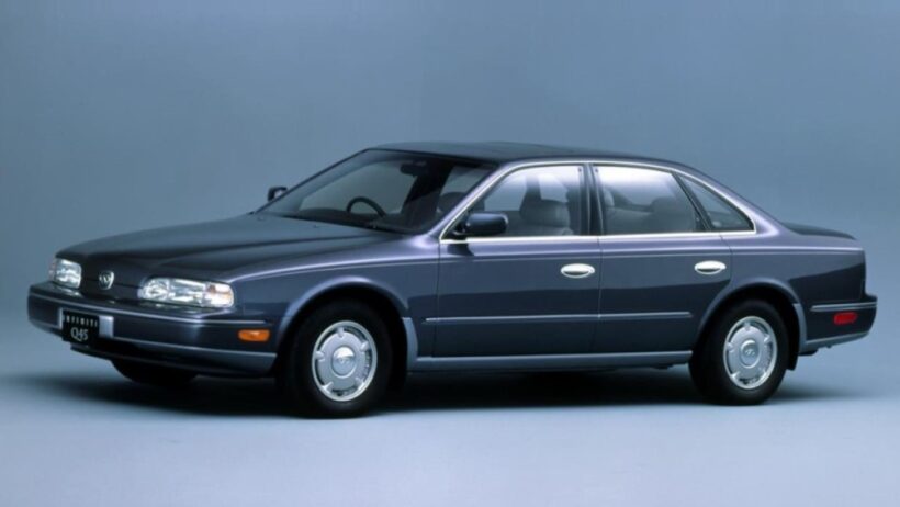 日産「インフィニティQ45」