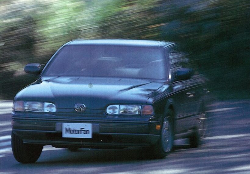 日産「インフィニティQ45」