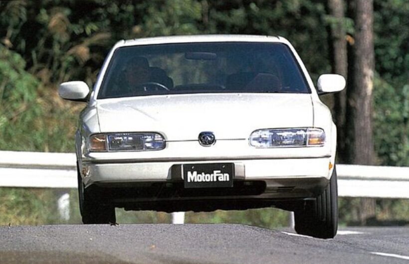 日産「インフィニティQ45」