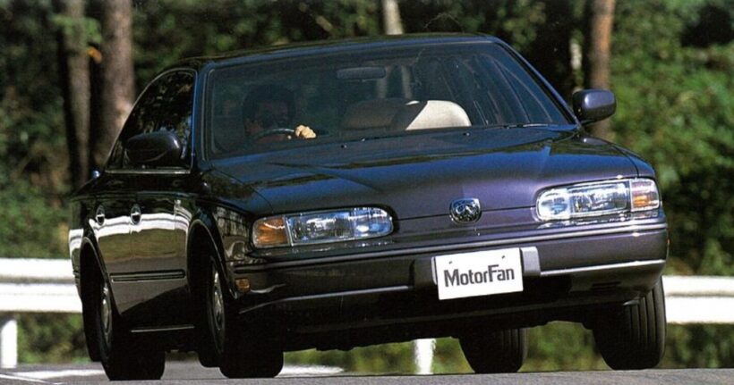 日産「インフィニティQ45」
