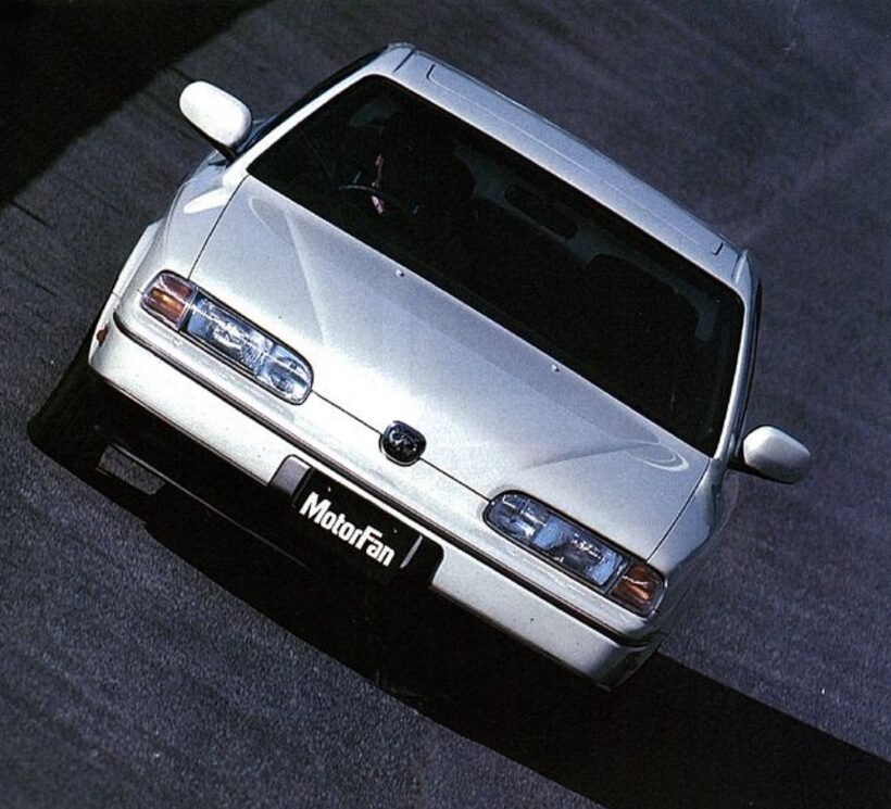 日産「インフィニティQ45」