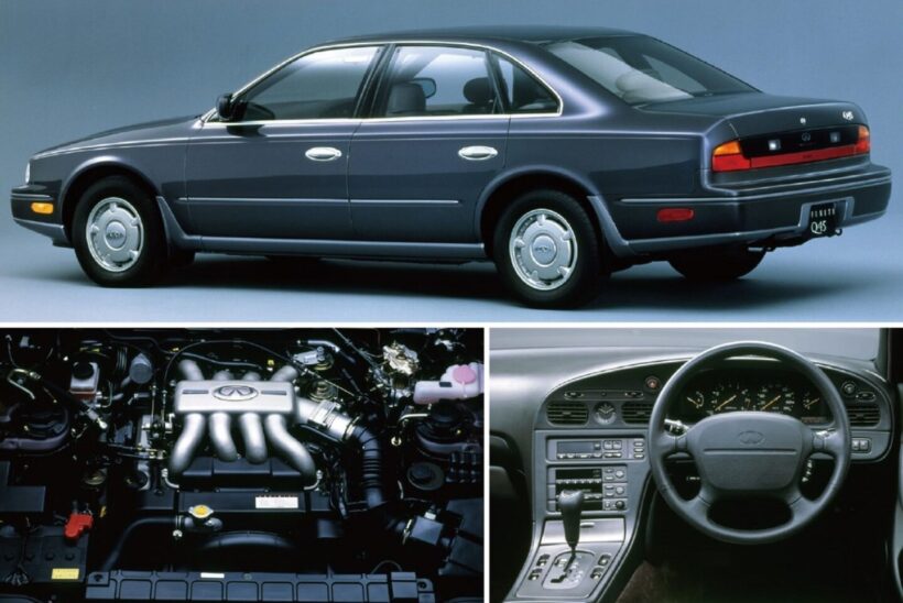 日産「インフィニティQ45」