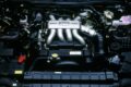 「インフィニティQ45」搭載の4.5L V8 DOHCエンジン