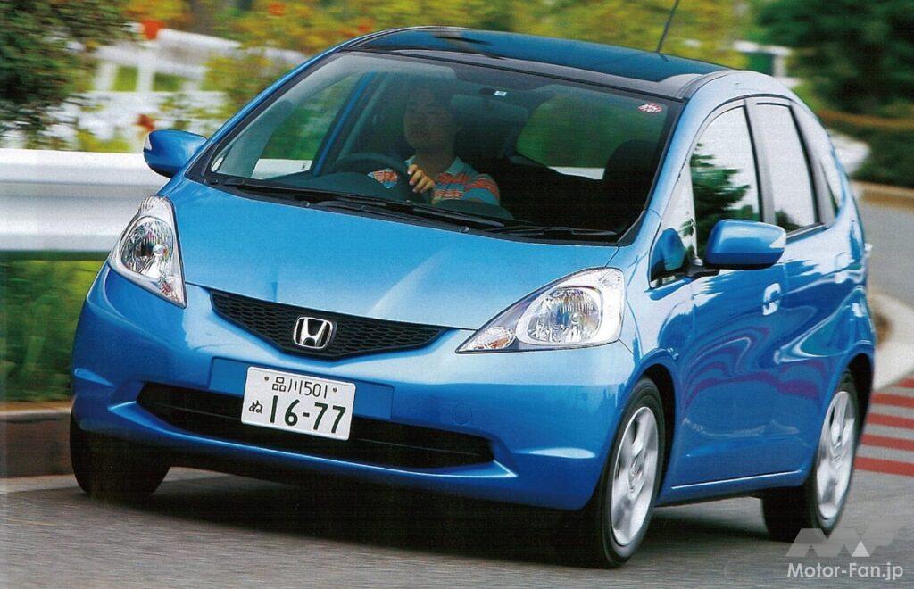 ホンダ2代目「フィット」