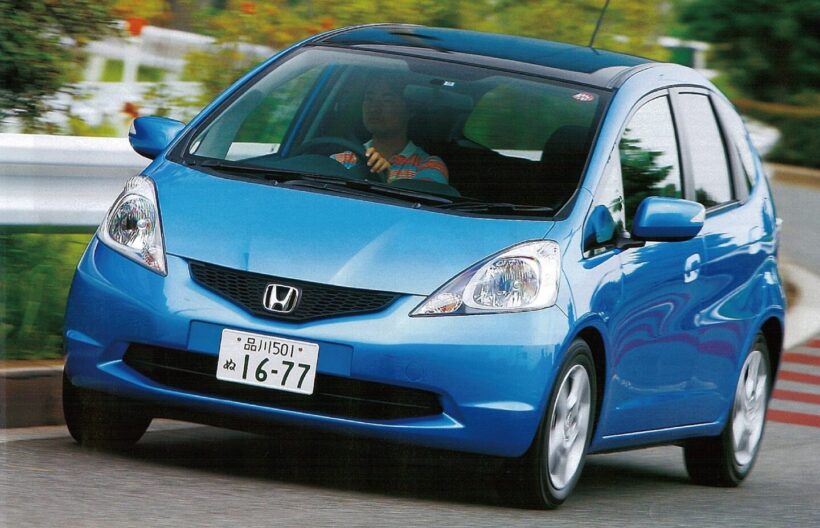 ホンダ2代目「フィット」