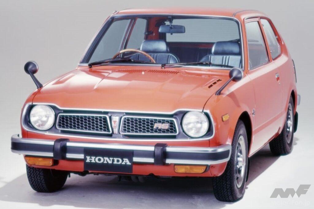 初代「シビック」のスポーツモデル「シビック1200RS