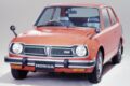 初代「シビック」のスポーツモデル「シビック1200RS