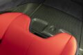 ワンオフモデル「フェラーリ SC40」のインテリア。