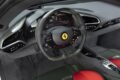 ワンオフモデル「フェラーリ SC40」のインテリア。