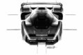 ワンオフモデル「フェラーリ SC40」のデザインスケッチ。