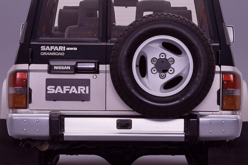 日産2代目「サファリ」