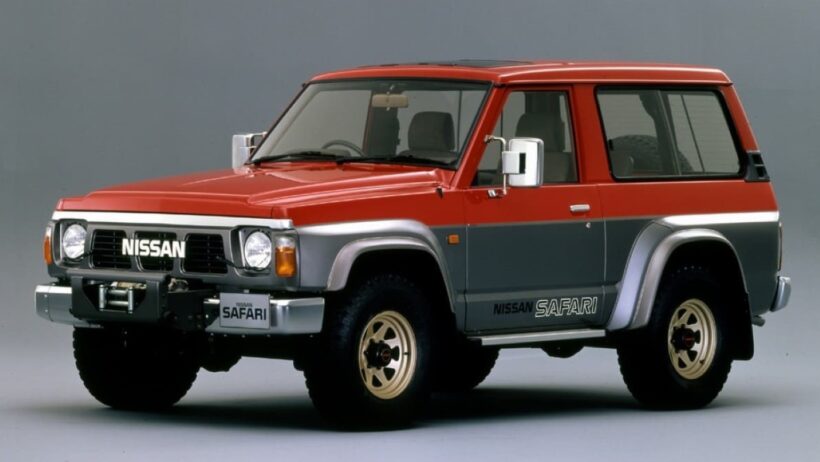 日産2代目「サファリ」