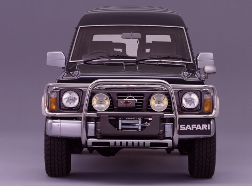 日産2代目「サファリ」