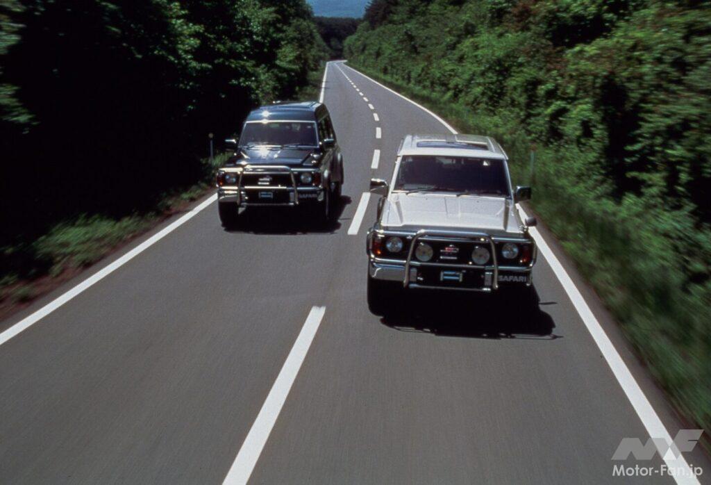 日産2代目「サファリ」