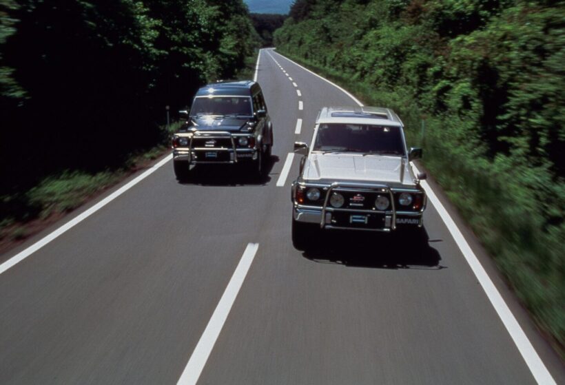 日産2代目「サファリ」