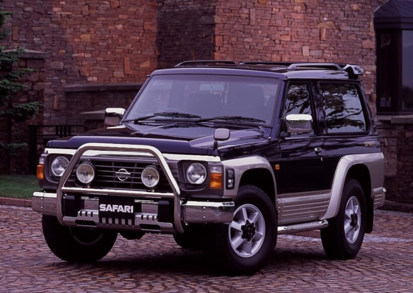 日産2代目「サファリ」