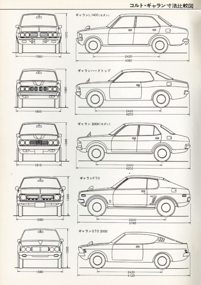 三菱「コルトギャラン」