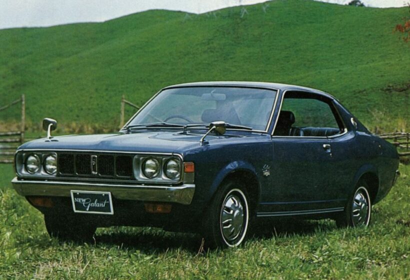 三菱「コルトギャラン」