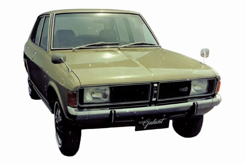 「コルトギャラン」のフロントフェイス