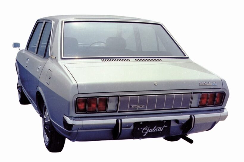 「コルトギャラン」のリアビュー