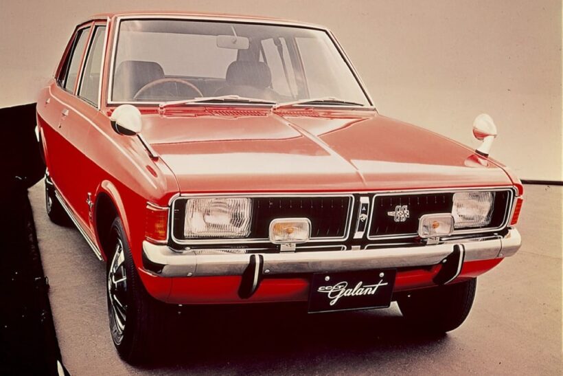 「コルトギャラン」のハイグレード「コルトギャランGS」