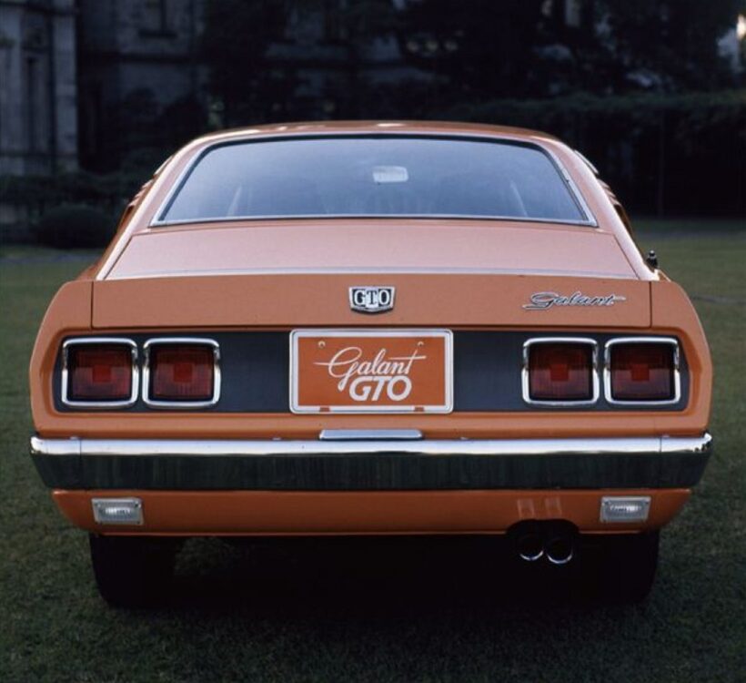 1970年にデビューしたスポーティクーペ「ギャランGTO」