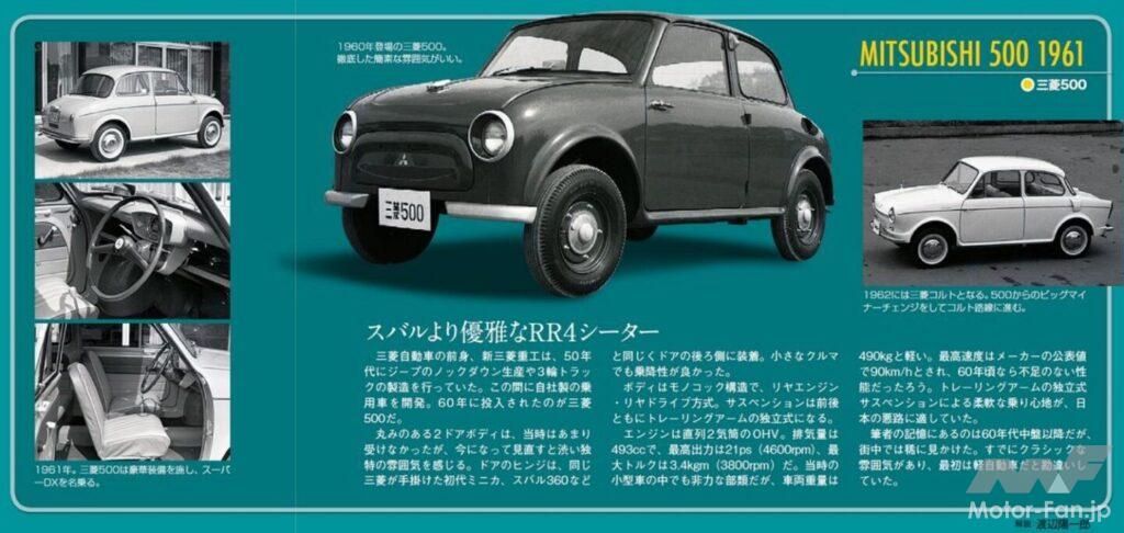 1961年に登場した三菱500