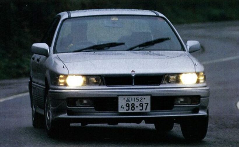 6代目「ギャランVR-4」