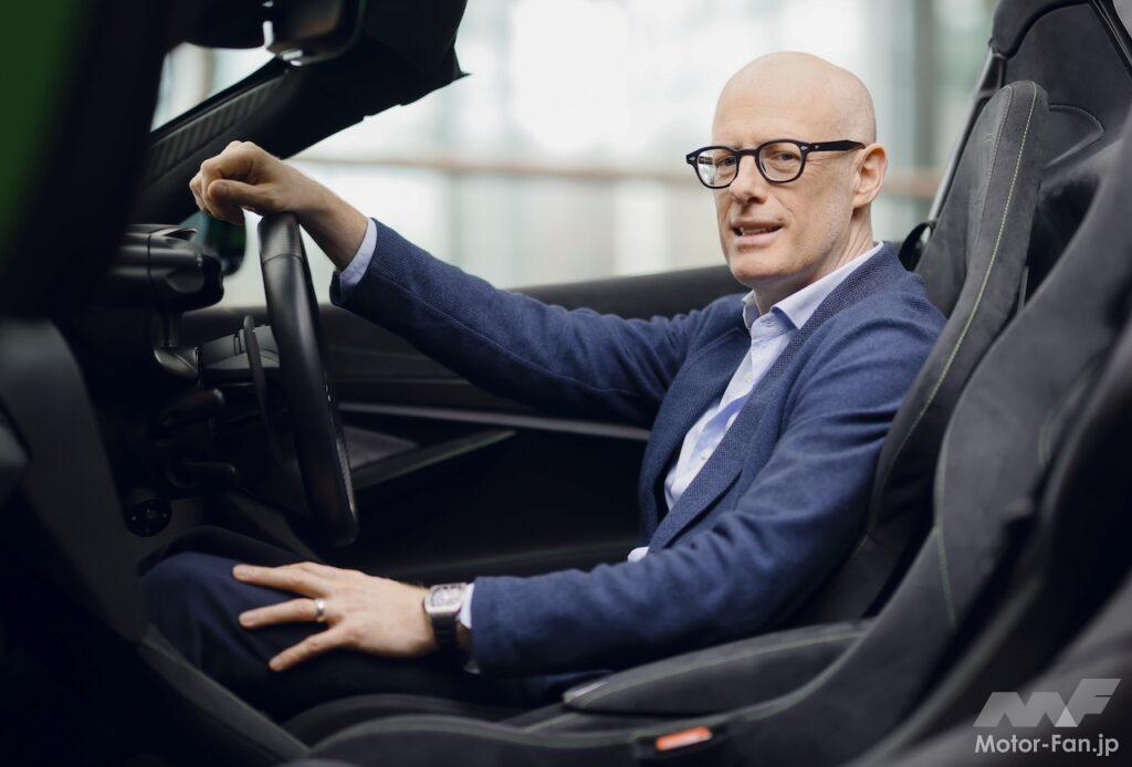 直近では、2025年4月までマクラーレン・オートモーティブのCEOを務めてきたライターズ。ポルシェにおいて13年以上も勤めてきた経験を持つ。