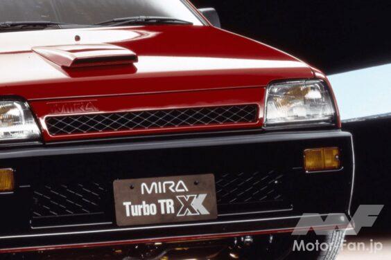 ダイハツ「ミラターボTR-XX」