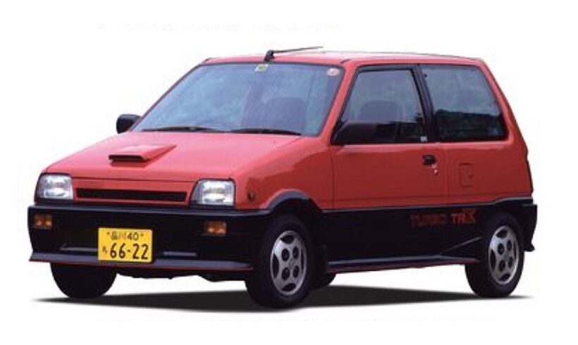 ダイハツ「ミラターボTR-XX」