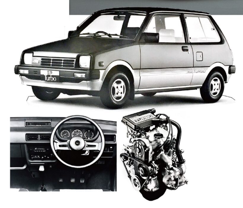 ダイハツ「ミラターボ」