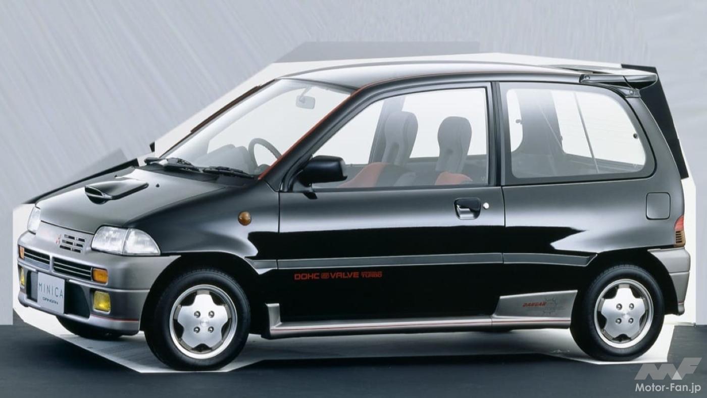 ダイハツ「ミラターボTR-XX」は軽高性能ターボ時代の真打！ 70.5万円で