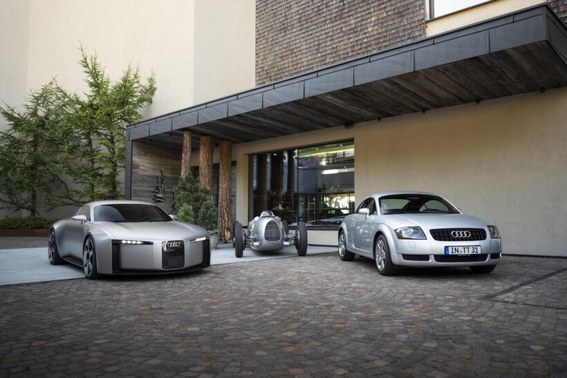 アウディは、コンセプト Cの市販化を明言。TTやR8の後継モデルとなるフル電動クーペコンバーチブルとして、市場に導入されると見られている。