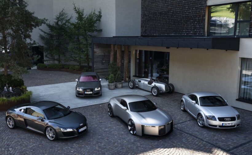 アウディは、コンセプト Cの市販化を明言。TTやR8の後継モデルとなるフル電動クーペコンバーチブルとして、市場に導入されると見られている。