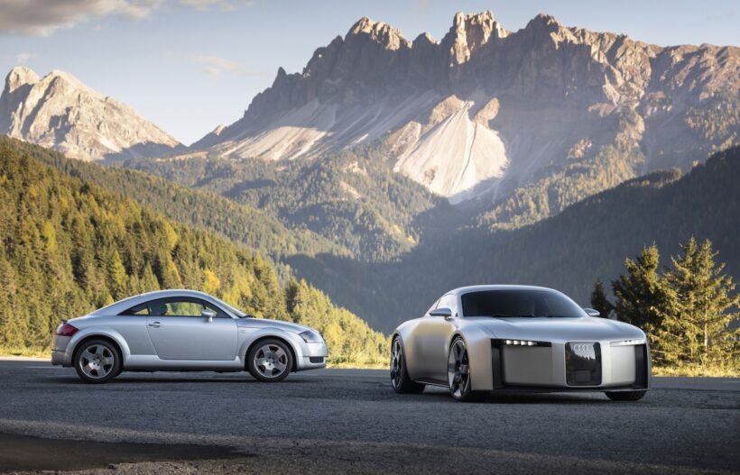 アウディは、コンセプト Cの市販化を明言。TTやR8の後継モデルとなるフル電動クーペコンバーチブルとして、市場に導入されると見られている。