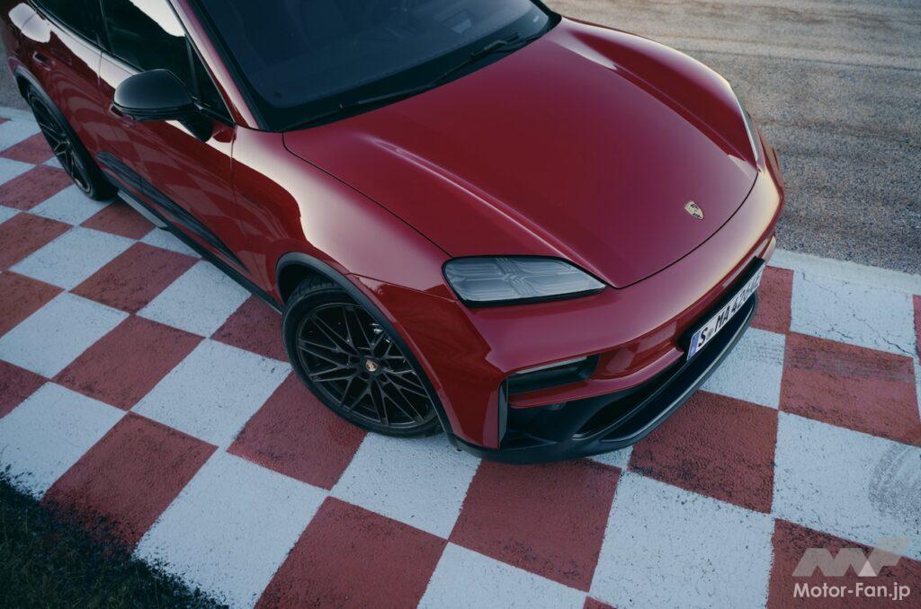 フル電動パフォーマンスSUV「マカン GTS」のエクステリア。