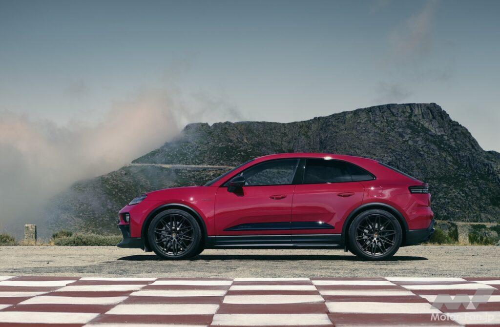 フル電動パフォーマンスSUV「マカン GTS」のエクステリア。