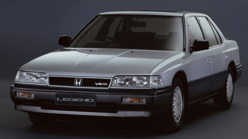 ホンダ初代「レジェンド」