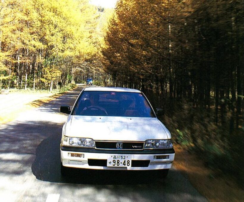 ホンダ初代「レジェンド」