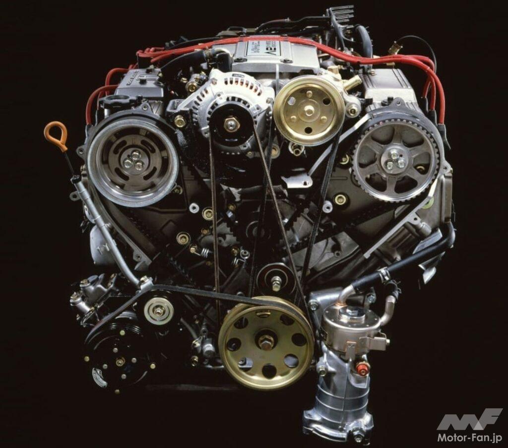 ホンダ初代「レジェンド」搭載の2.0L V6エンジン