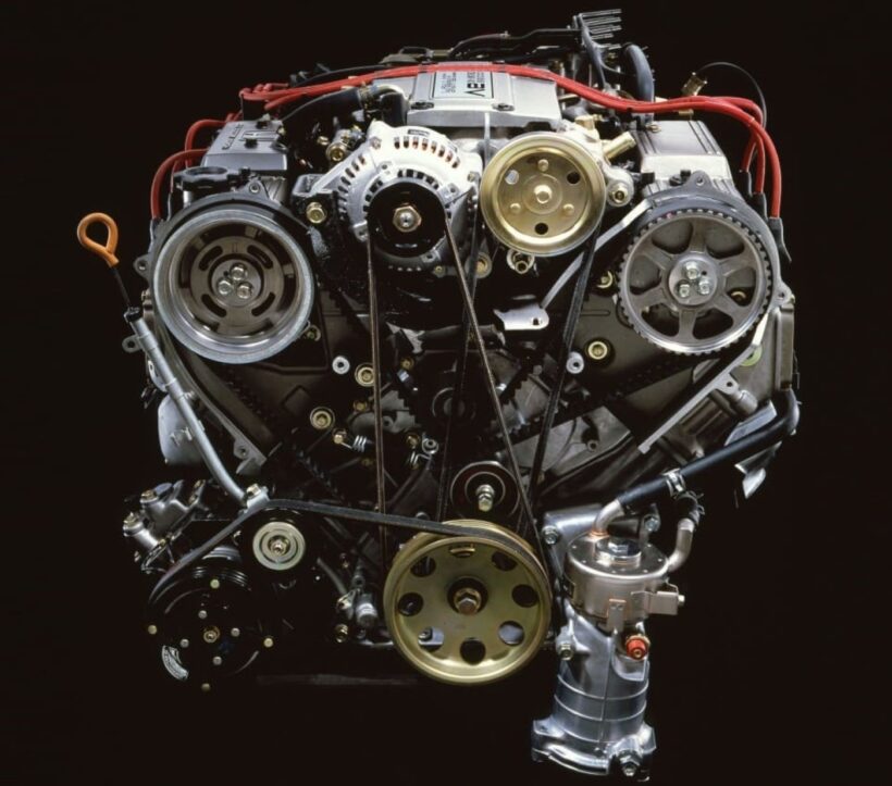 ホンダ初代「レジェンド」搭載の2.0L V6エンジン