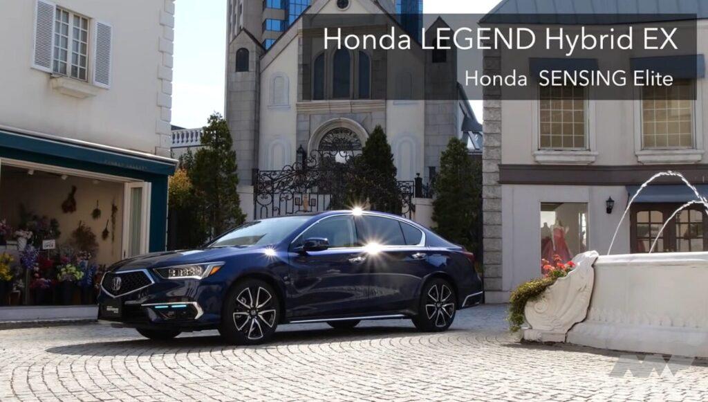 ”ホンダセンシンエリート”搭載の5代目「レジェンド」