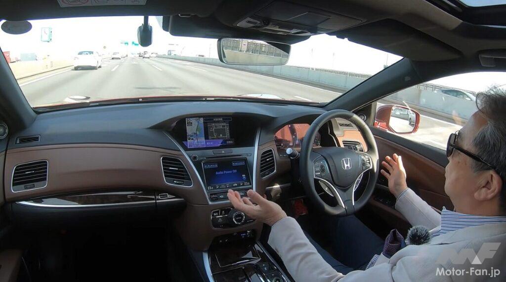 ”ホンダセンシンエリート”搭載の5代目「レジェンド」